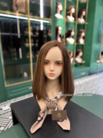 Tóc Giả Nguyên Đầu Ngang Vai