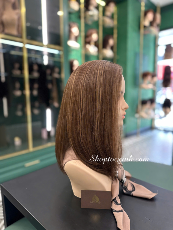 Cách Sử Dụng Tóc Giả Đúng Cách Giúp Mái Tóc Luôn Tự Nhiên Và Bền Đẹp Tóc Nguyên Đầu Ngang Vai