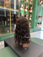 TÓC XOĂN NGUYÊN ĐẦU LÀM BẰNG TÓC TÓC THẬT