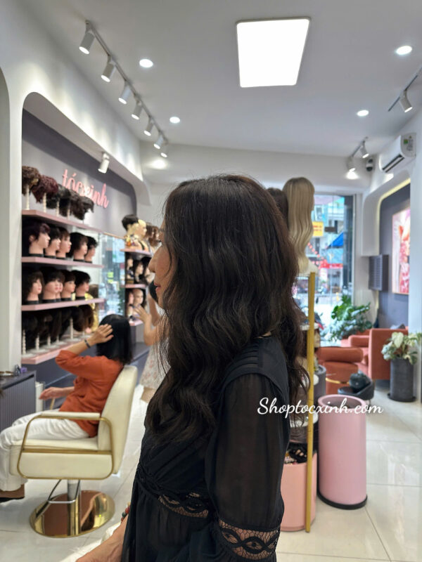 tóc giả nguyên đầu