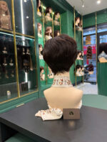 Tóc Tém Mái Phồng