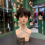 Tóc Tém Mái Phồng đỉnh nguyên đầu