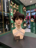 Tóc Tém Mái Phồng đỉnh nguyên đầu