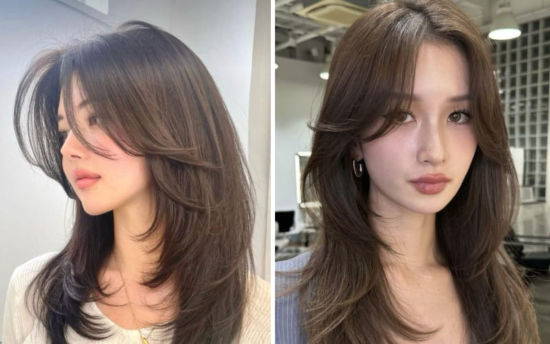 Mặt tròn nên để kiểu tóc nào? Top 6 kiểu tóc đẹp cho gương mặt tròn thon gọn hơn. Tóc mái bay