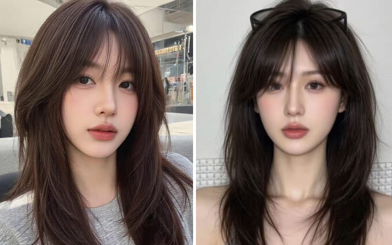 Mặt tròn nên để kiểu tóc nào? Top 6 kiểu tóc đẹp cho gương mặt tròn thon gọn hơn. Tóc giả nguyên đầu