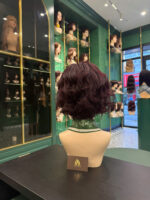 Tóc ngắn xoăn nguyên đầu