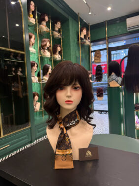 TÓC LAYER XOĂN LƠI GỢN SÓNG