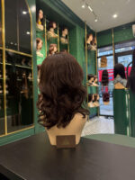 Tóc dài xoăn làm bằng tóc thật