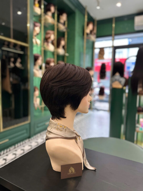 Cách Sử Dụng Tóc Giả Đúng Cách Giúp Mái Tóc Luôn Tự Nhiên Và Bền Đẹp Tóc ngắn bob cực xinh