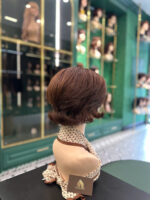 TÓC GIẢ NGẮN BOB TRUNG NIÊN - Ảnh 3