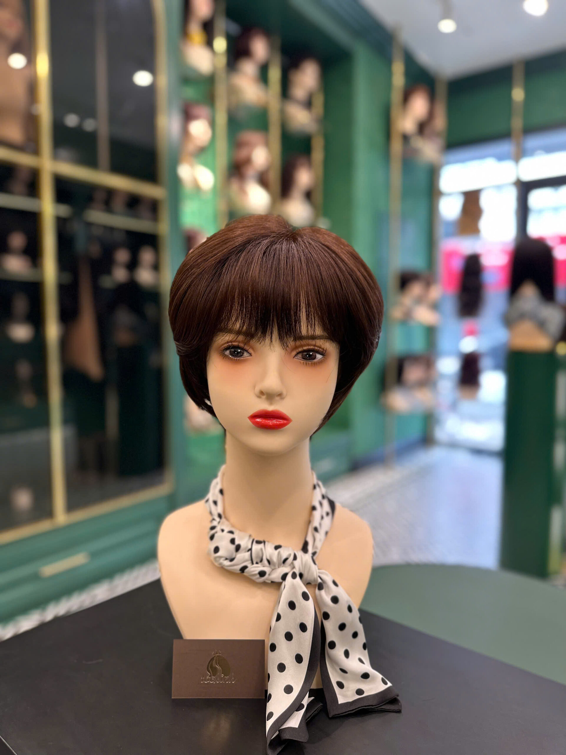 Tóc tém bob Tóc tém bob