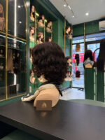 TÓC GIẢ NGẮN UỐN XOĂN ĐUÔI LÀM BẰNG TÓC THẬT - Ảnh 2