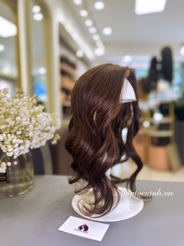 chăm sóc tóc giả