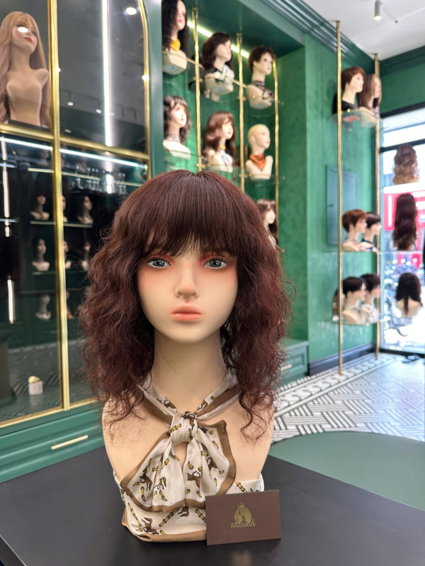 tóc giả có tạo kiểu được không