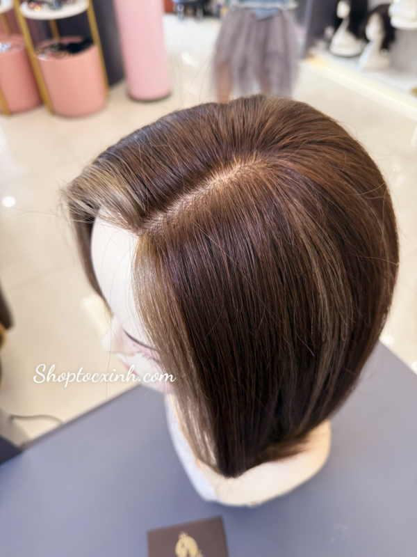 tóc giả có gội được không