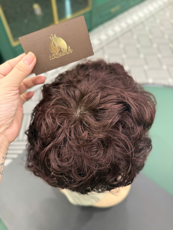 tóc giả có gội được không