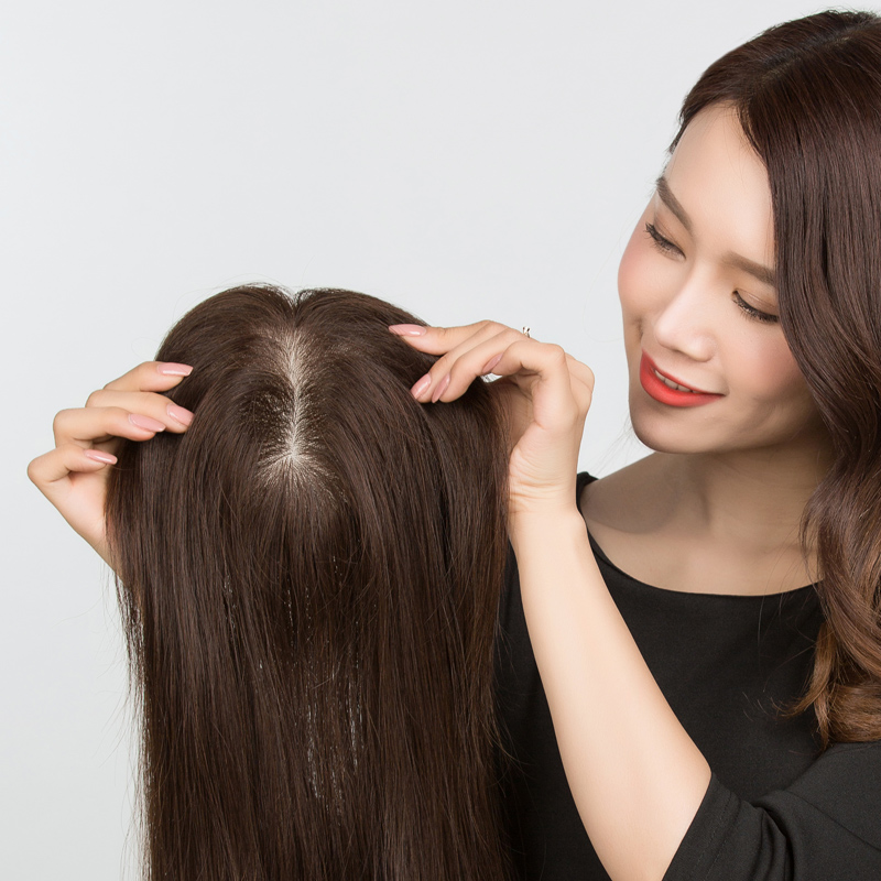 tóc giả có gội được không