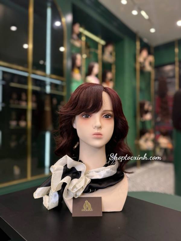 tóc giả có gội được không