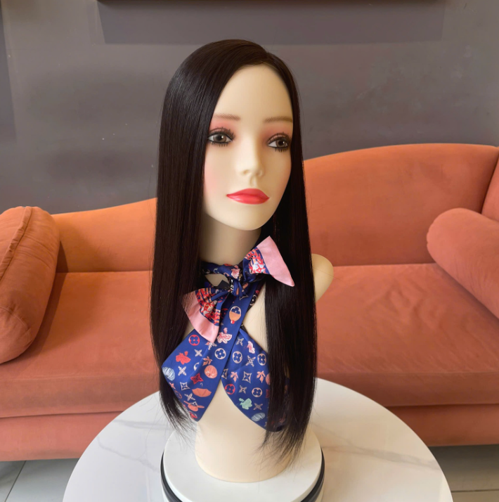 tóc giả bị xơ rối