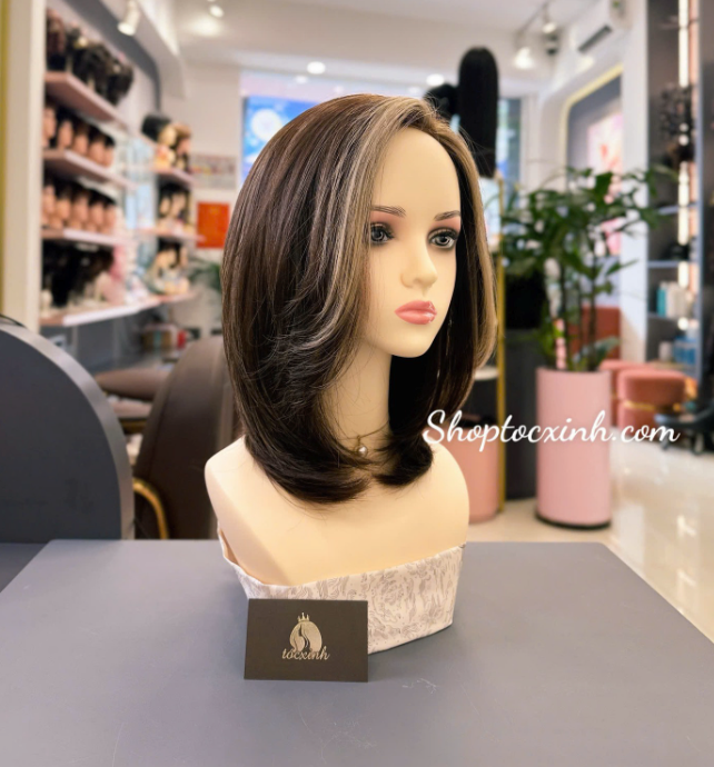 tóc giả bị xơ rối