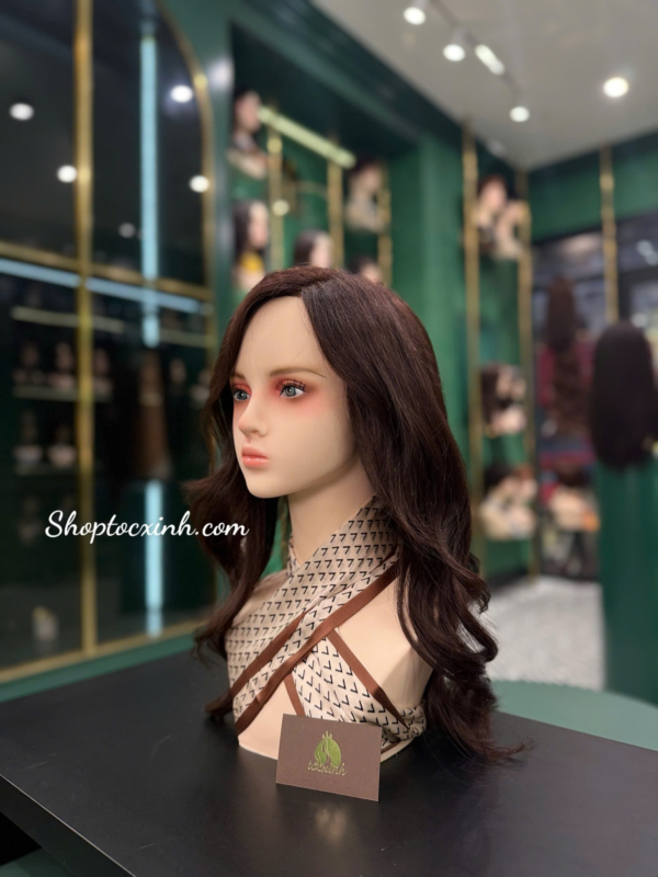 tóc giả bị xơ rối