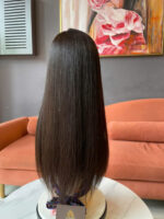 MÁI GIẢ CHE HÓI TÓC GIẢ LÀM BẰNG TÓC THẬT (10X13 ) - Ảnh 2